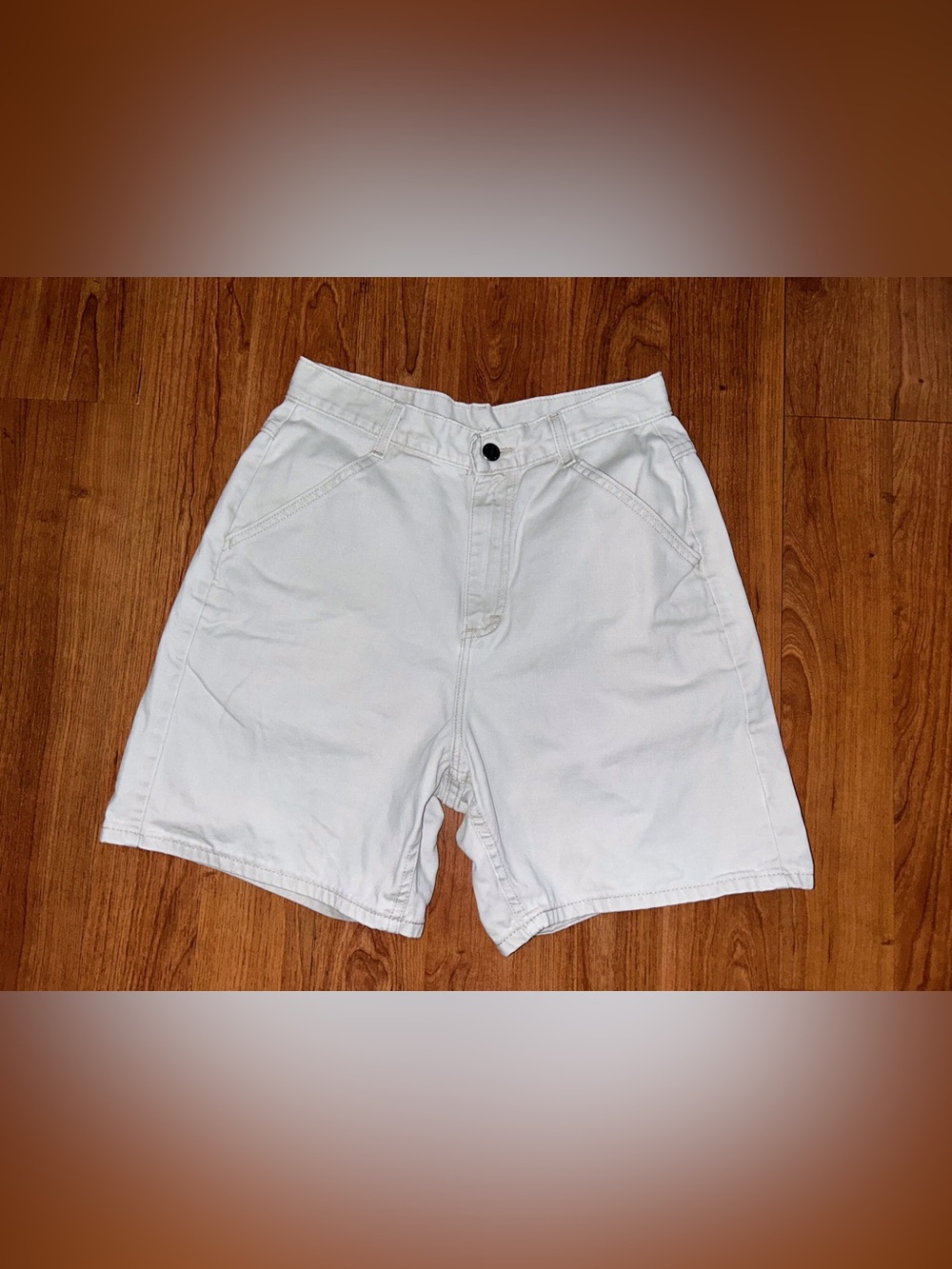 Vintage Lee Riders Denim Shorts Size 6